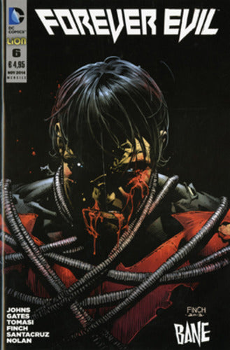 FOREVER EVIL 6-LION- nuvolosofumetti.