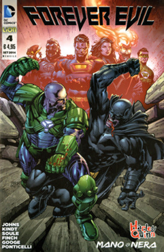 FOREVER EVIL 4-LION- nuvolosofumetti.