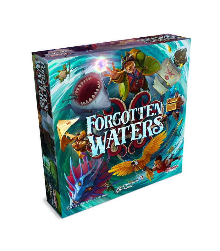 Forgotten waters disavventure piratesche in un mondo di magia, CROSSROADS GAME, nuvolosofumetti,