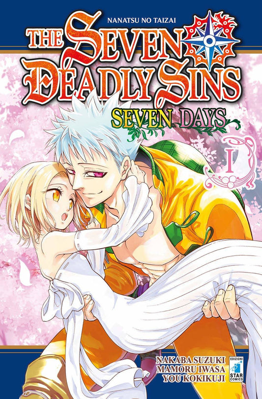 The seven Deadly Sins - SEVEN DAYS 1 (DI 2) 1, EDIZIONI STAR COMICS, nuvolosofumetti,