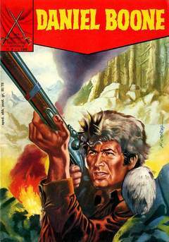DANIEL BOONE 7-FRATELLI SPADA- nuvolosofumetti.