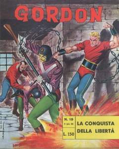 GORDON 19-FRATELLI SPADA- nuvolosofumetti.
