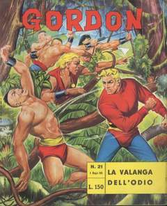 GORDON 21-FRATELLI SPADA- nuvolosofumetti.