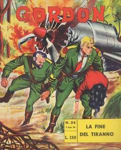 GORDON 24-FRATELLI SPADA- nuvolosofumetti.
