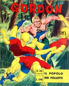 GORDON 29-FRATELLI SPADA- nuvolosofumetti.