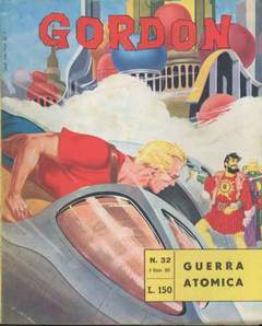 GORDON 32-FRATELLI SPADA- nuvolosofumetti.