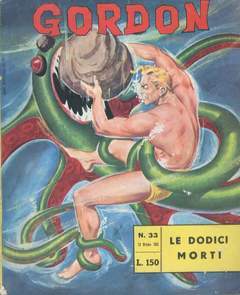 GORDON 33-FRATELLI SPADA- nuvolosofumetti.