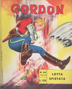 GORDON 34-FRATELLI SPADA- nuvolosofumetti.