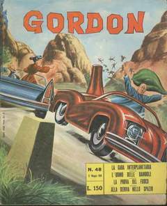 GORDON 48-FRATELLI SPADA- nuvolosofumetti.