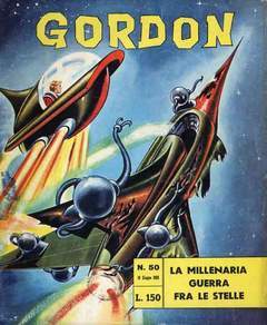 GORDON 50-FRATELLI SPADA- nuvolosofumetti.