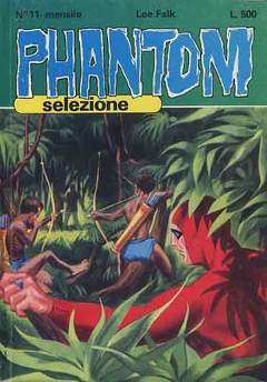 PHANTOM SELEZIONE 11-FRATELLI SPADA- nuvolosofumetti.