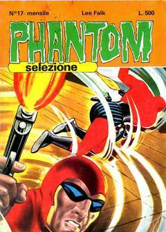 PHANTOM SELEZIONE 17-FRATELLI SPADA- nuvolosofumetti.