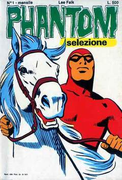 PHANTOM SELEZIONE 1-FRATELLI SPADA- nuvolosofumetti.