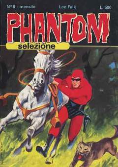 PHANTOM SELEZIONE 8-FRATELLI SPADA- nuvolosofumetti.