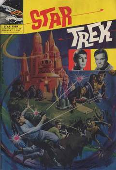 STAR TREK 15-FRATELLI SPADA- nuvolosofumetti.