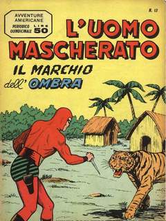 Avventure Americane - 1959 13-Fratelli Spada- nuvolosofumetti.