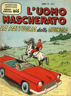 Avventure Americane - 1959 8-Fratelli Spada- nuvolosofumetti.