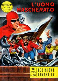 Avventure Americane - 1962 Seconda serie 123-Fratelli Spada- nuvolosofumetti.