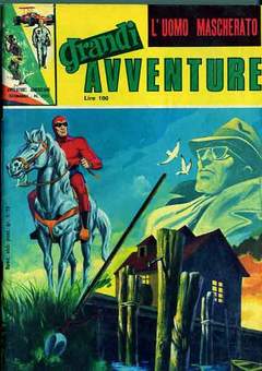AVVENTURE AMERICANE (1967 terza serie) 205-FRATELLI SPADA- nuvolosofumetti.