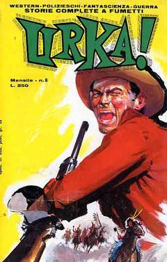 Urka! 8-Fratelli Spada- nuvolosofumetti.
