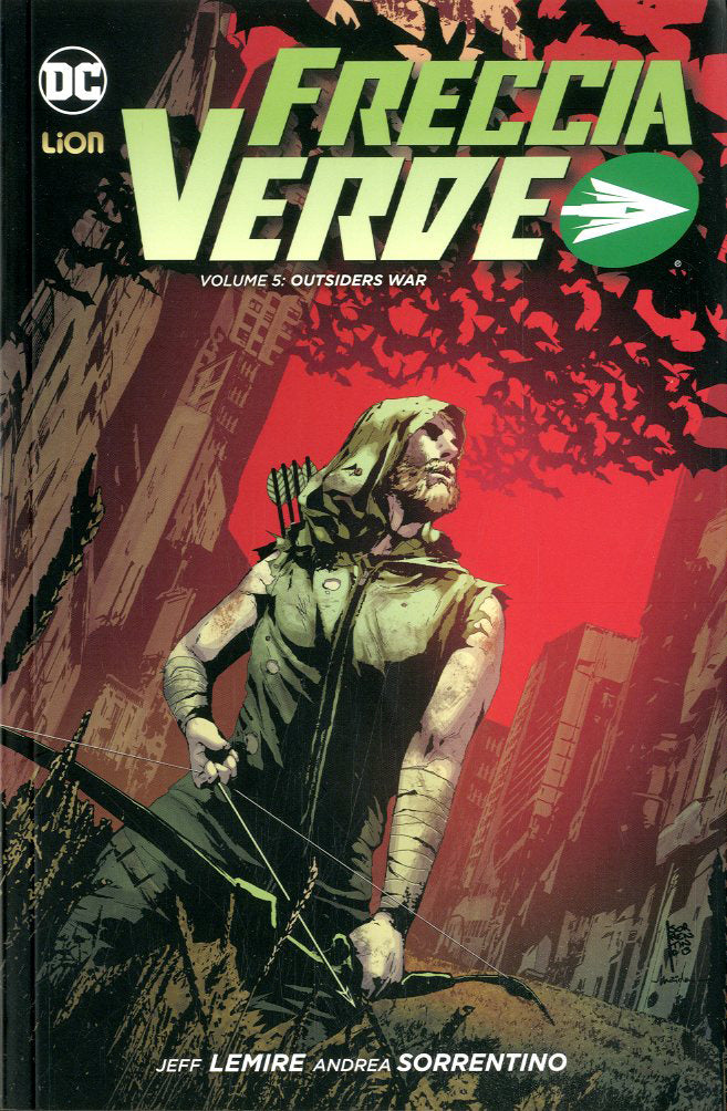 FRECCIA VERDE  NEW 52 LIBRARY 5-LION- nuvolosofumetti.