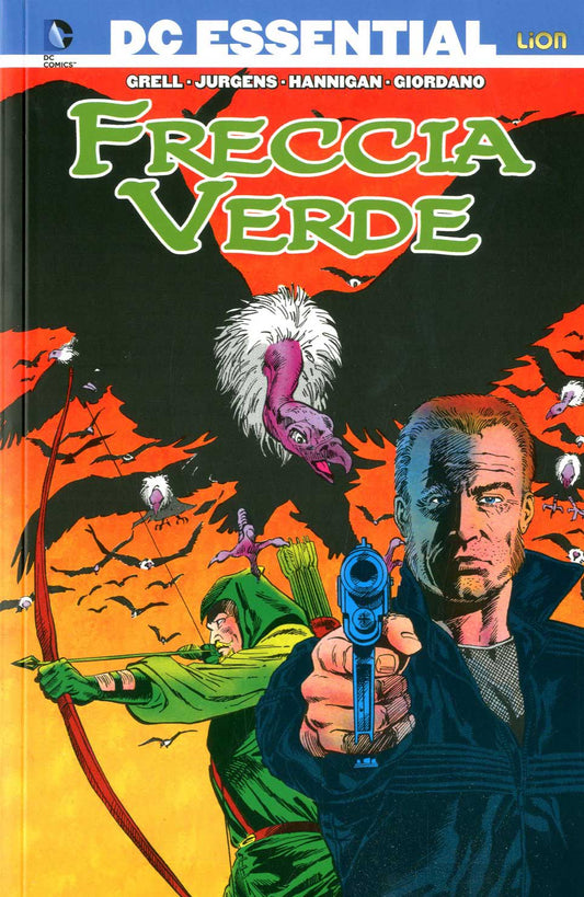FRECCIA VERDE di Mike Grell # 2 13-LION- nuvolosofumetti.