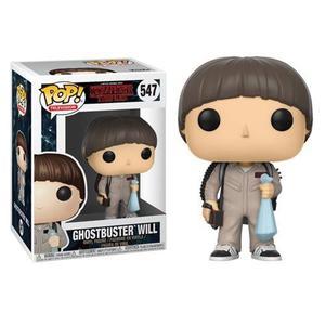 Stranger Things Ghostbuster Will POP 547-funko- nuvolosofumetti.