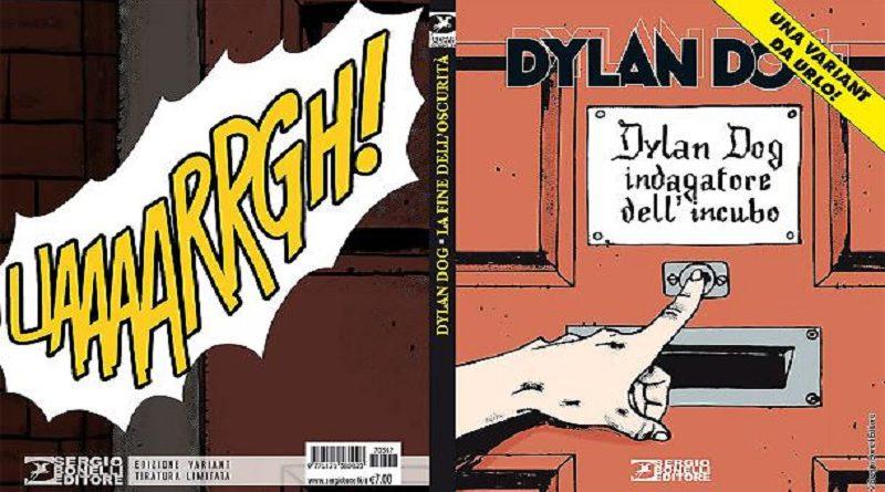 Dylan Dog Variant-SERGIO BONELLI EDITORE- nuvolosofumetti.