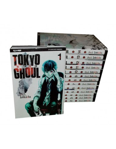 Tokyo Ghoul serie completa da n 1 al n. 14  - Jpop, COMPLETE E SEQUENZE, nuvolosofumetti,