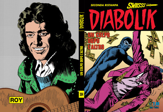 DIABOLIK SWIISSS 304-ASTORINA- nuvolosofumetti.