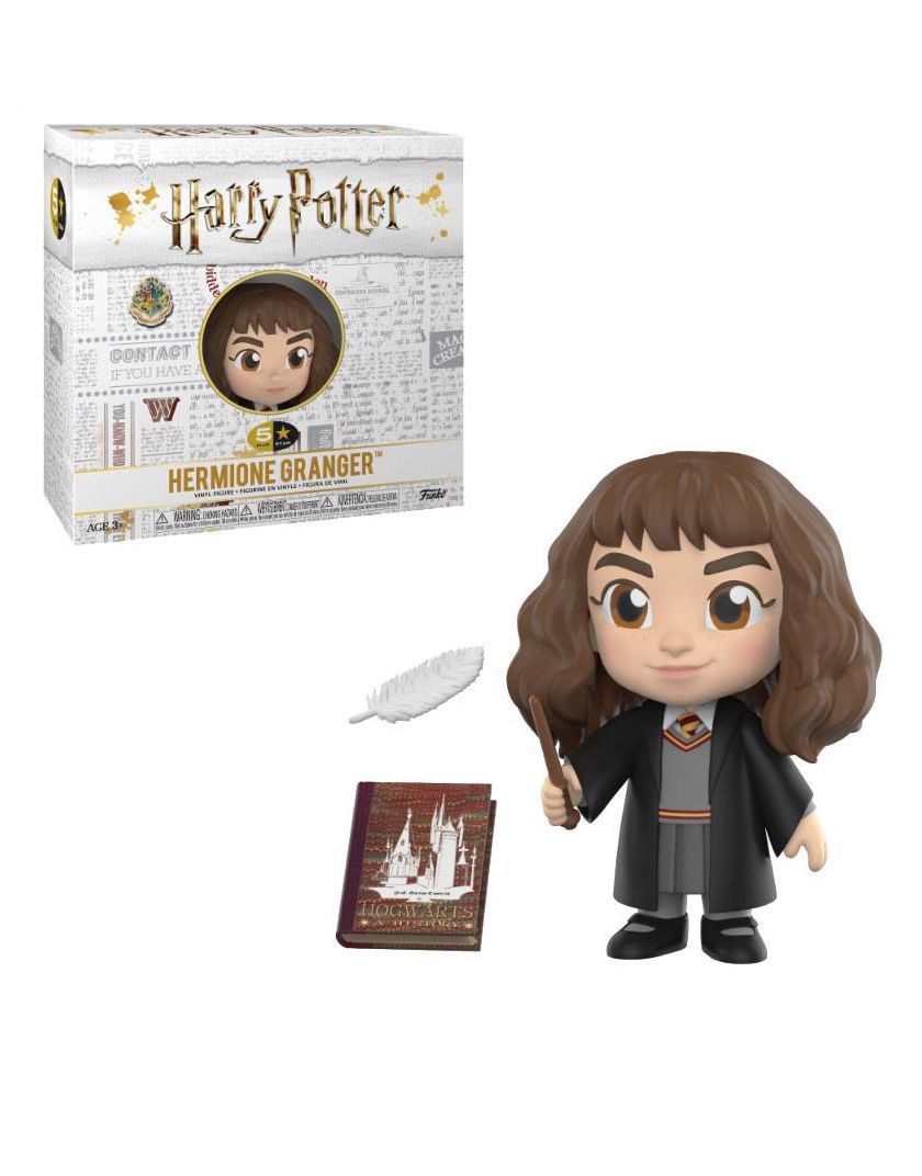 Hermione Granger - Funko 5 star Harry Potter-funko- nuvolosofumetti.