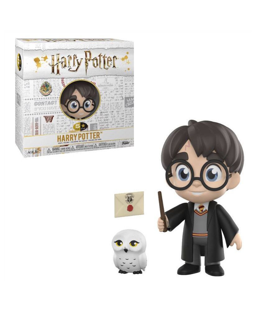 Harry Potter - Funko 5 star Harry Potter-funko- nuvolosofumetti.