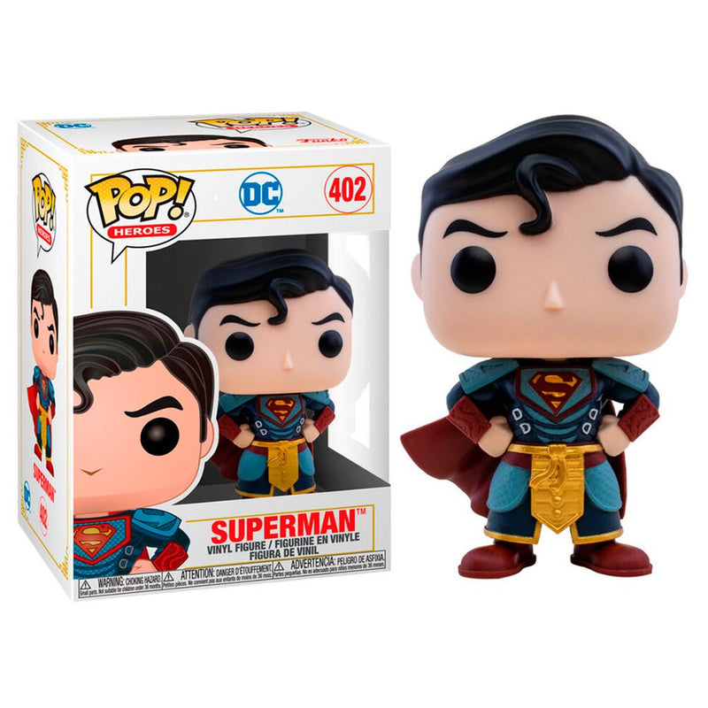 POP HEROES DC IMPERIAL PALACE Superman # 402