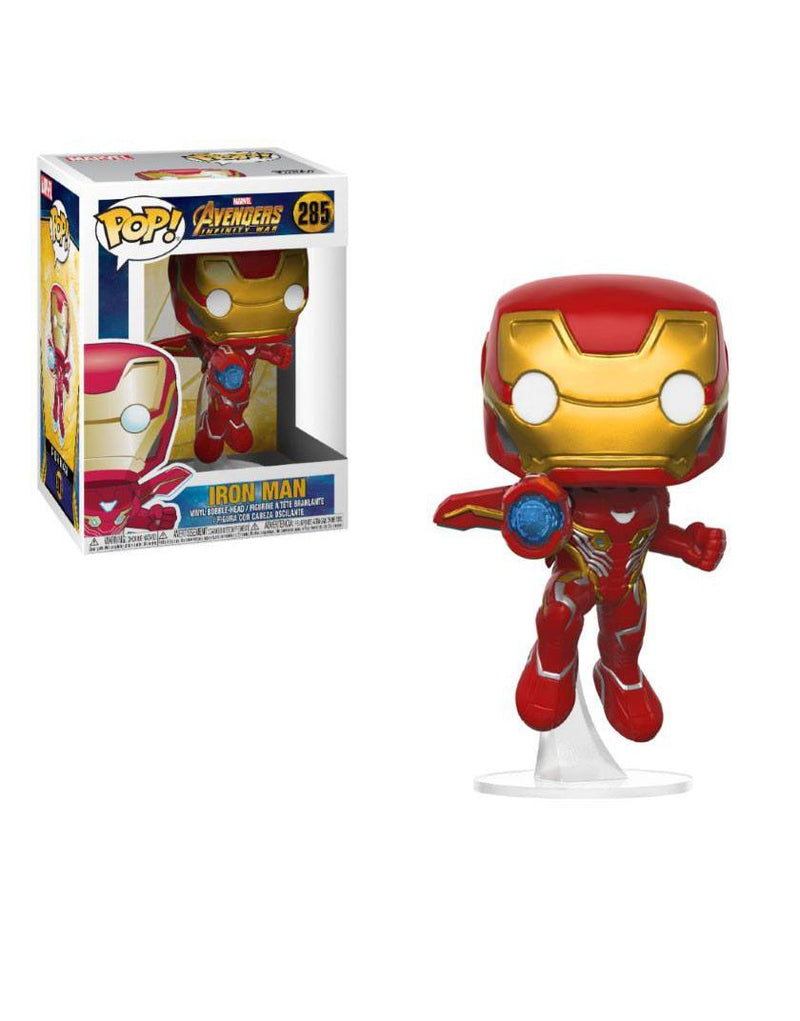Avengers Infinity War - Iron Man POP 285-funko- nuvolosofumetti.