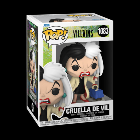 Crudelia De Mon # 1083 pop Disney villains