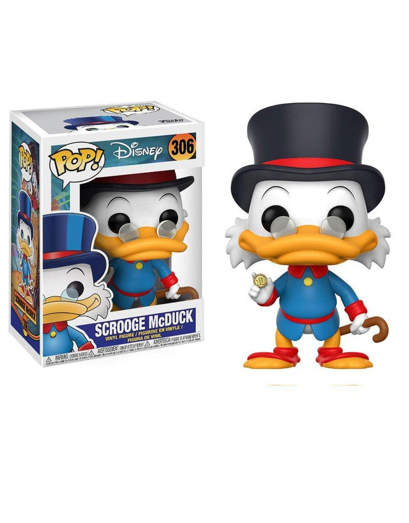 Duck Tales - Scrooge McDuck POP 306-funko- nuvolosofumetti.