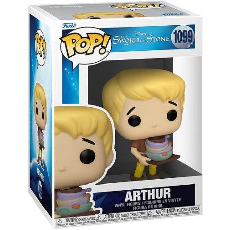 Pop La spada nella roccia - Arthur # 1099