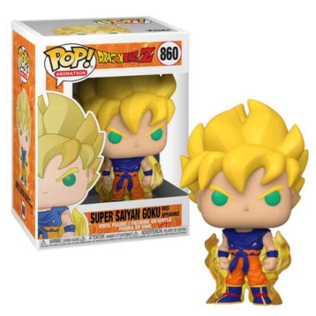 DRAGON BALL SUPER SAYAN GOKU # 860