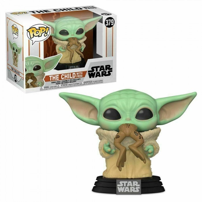 Star Wars The Child With Frog (Baby Yoda) Mandalorian pop 379
