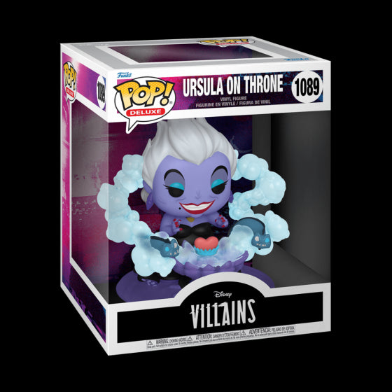 Ursula on throne # 1089 pop Disney villains