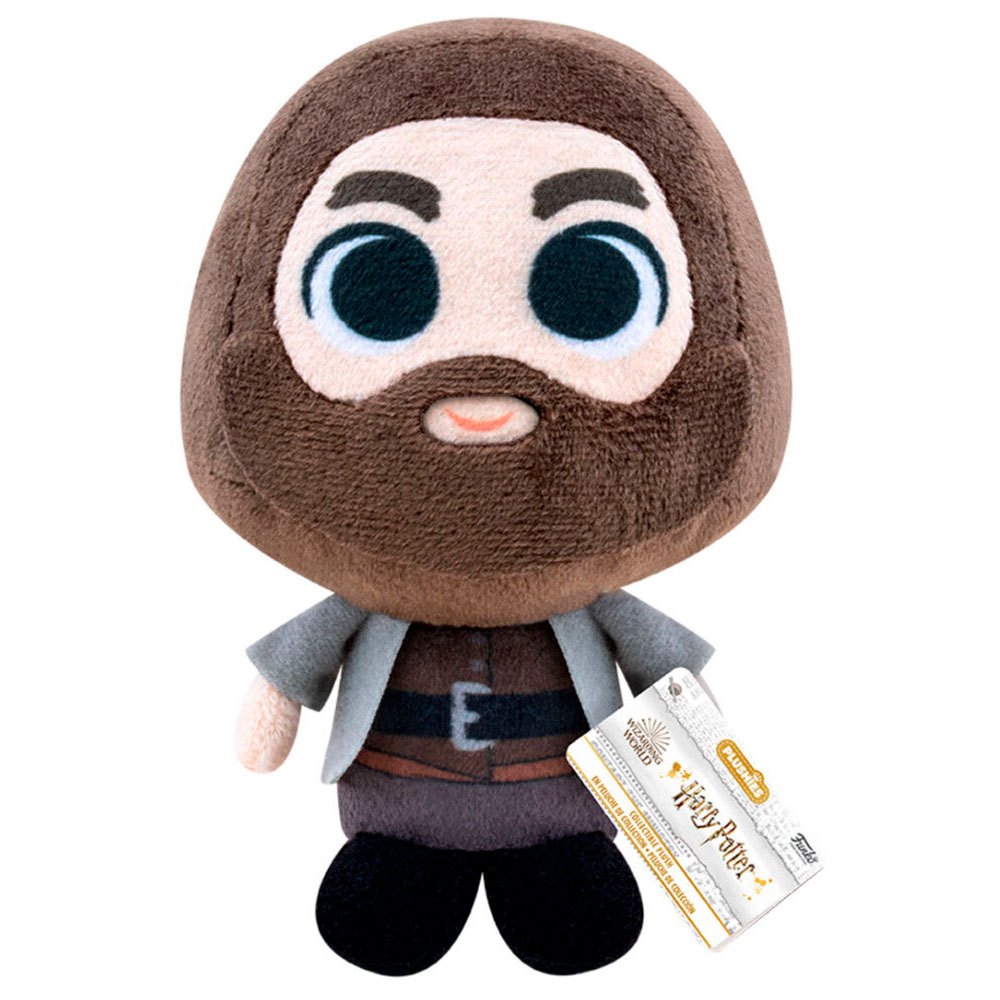 Harry Potter Holiday plush figure Hagrid