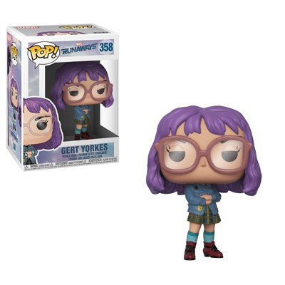 Runaways Gert Yorkes POP 358-funko- nuvolosofumetti.