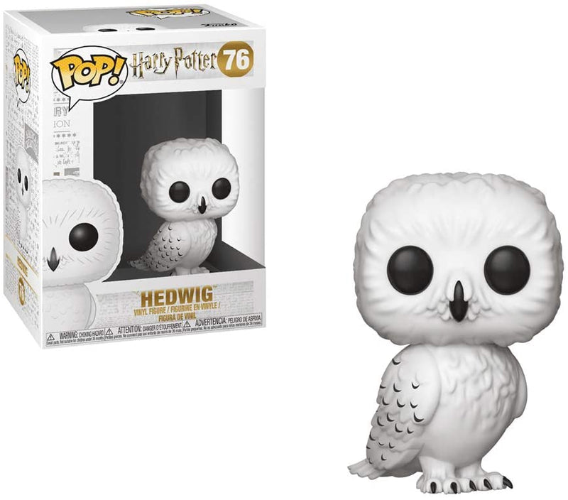 POP MOVIES HARRY POTTER S5 HEDWIG #76
