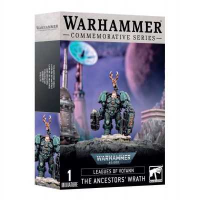 FURIA DEGLI AVI the ancestors wrath LEAGUES OF VOTANN warhammer 40k COMMEMORATIVE