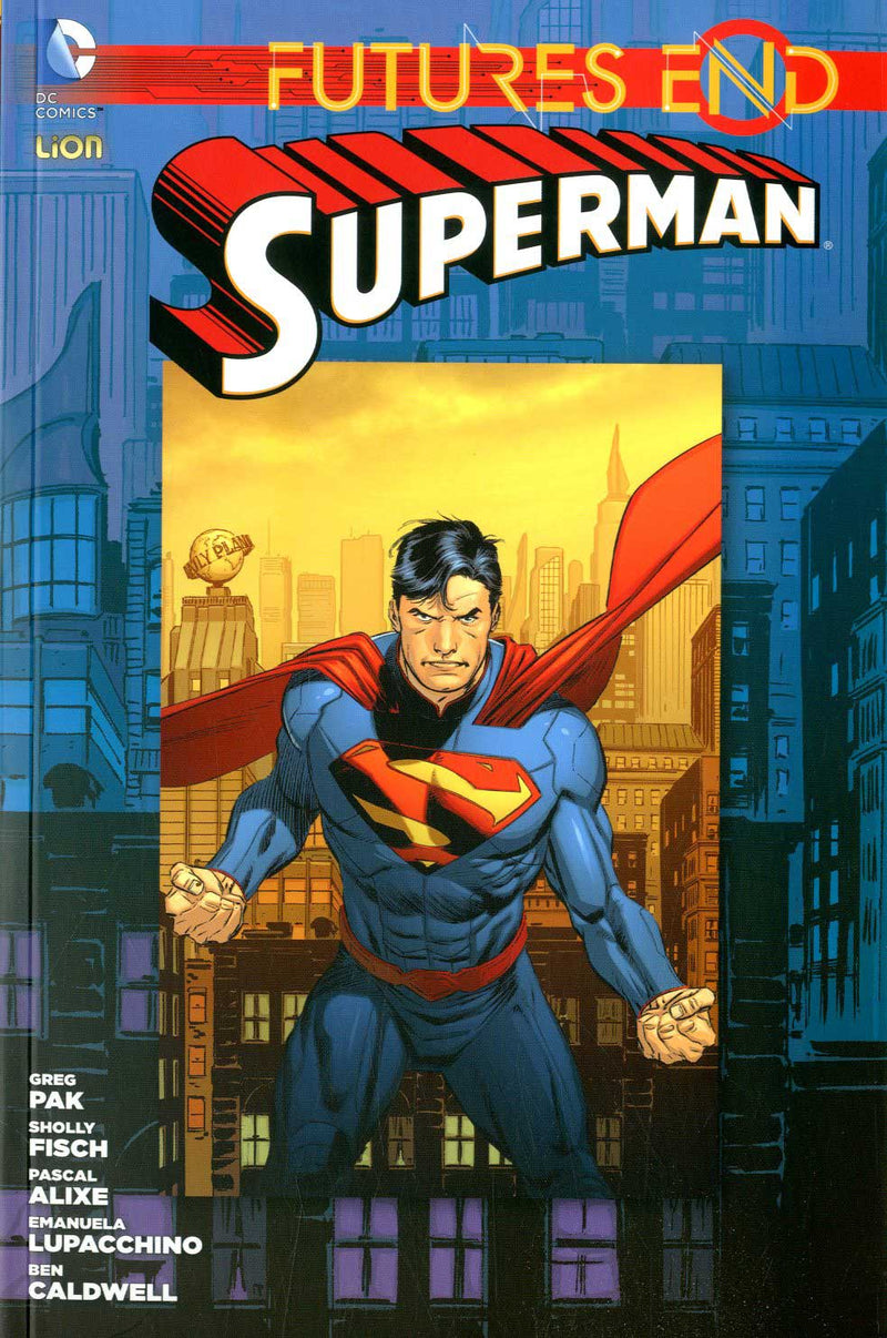 FUTURES END SUPERMAN # 1 1-LION- nuvolosofumetti.