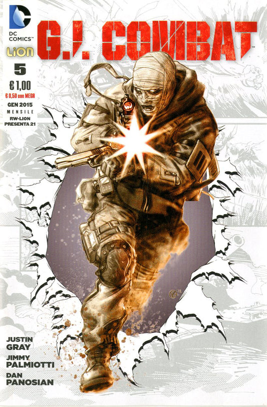 RW LION PREVIEW 21-LION- nuvolosofumetti.