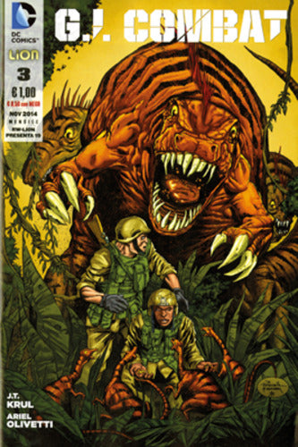 RW LION PREVIEW 19-LION- nuvolosofumetti.