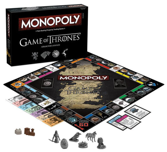 Monopoly Game of Throne-HASBRO- nuvolosofumetti.