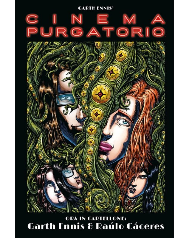 Garth Ennis Cinema purgatorio codice pru, PANINI COMICS, nuvolosofumetti,