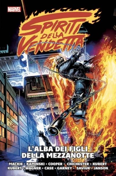 SPIRITI DELLA VENDETTA-PANINI COMICS- nuvolosofumetti.